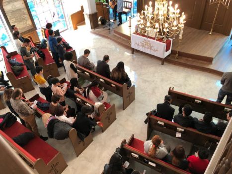 Samsun Kilisesi İbadet hane